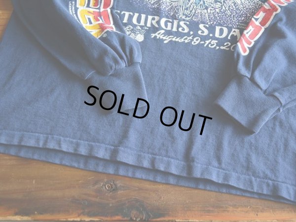 画像9: STURGIS BIKE WEEK 2004 L/S Tシャツ　 表記L 