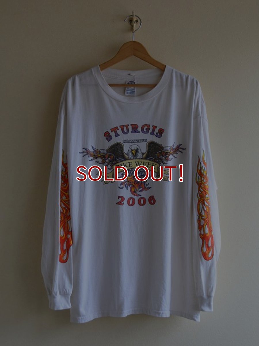 画像1: STURGIS BIKE WEEK 2006 L/S Tシャツ　 表記XL  (1)