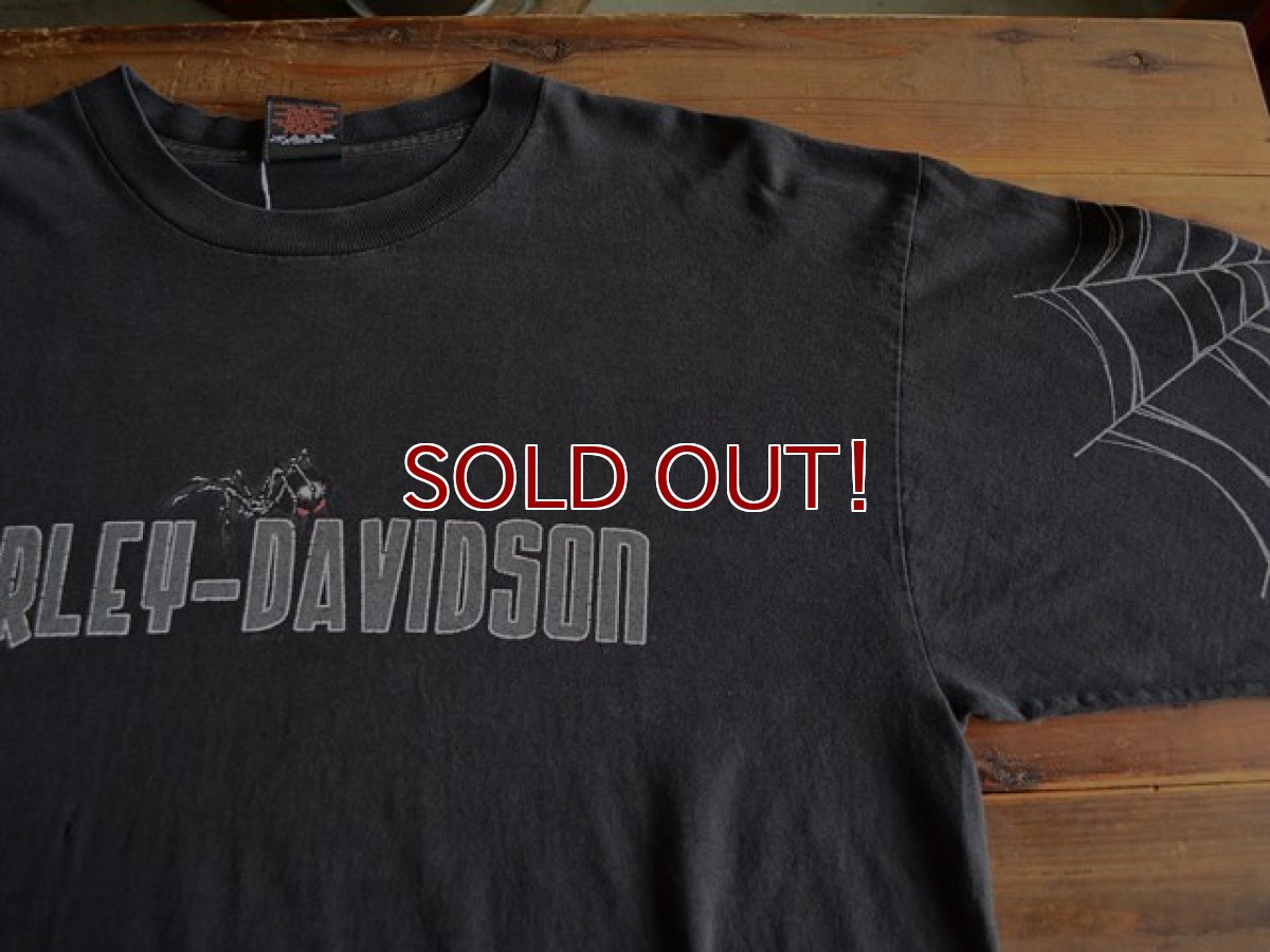 画像4: 2000s HARLEY-DAVIDSON L/S Tシャツ　 表記XL  (4)