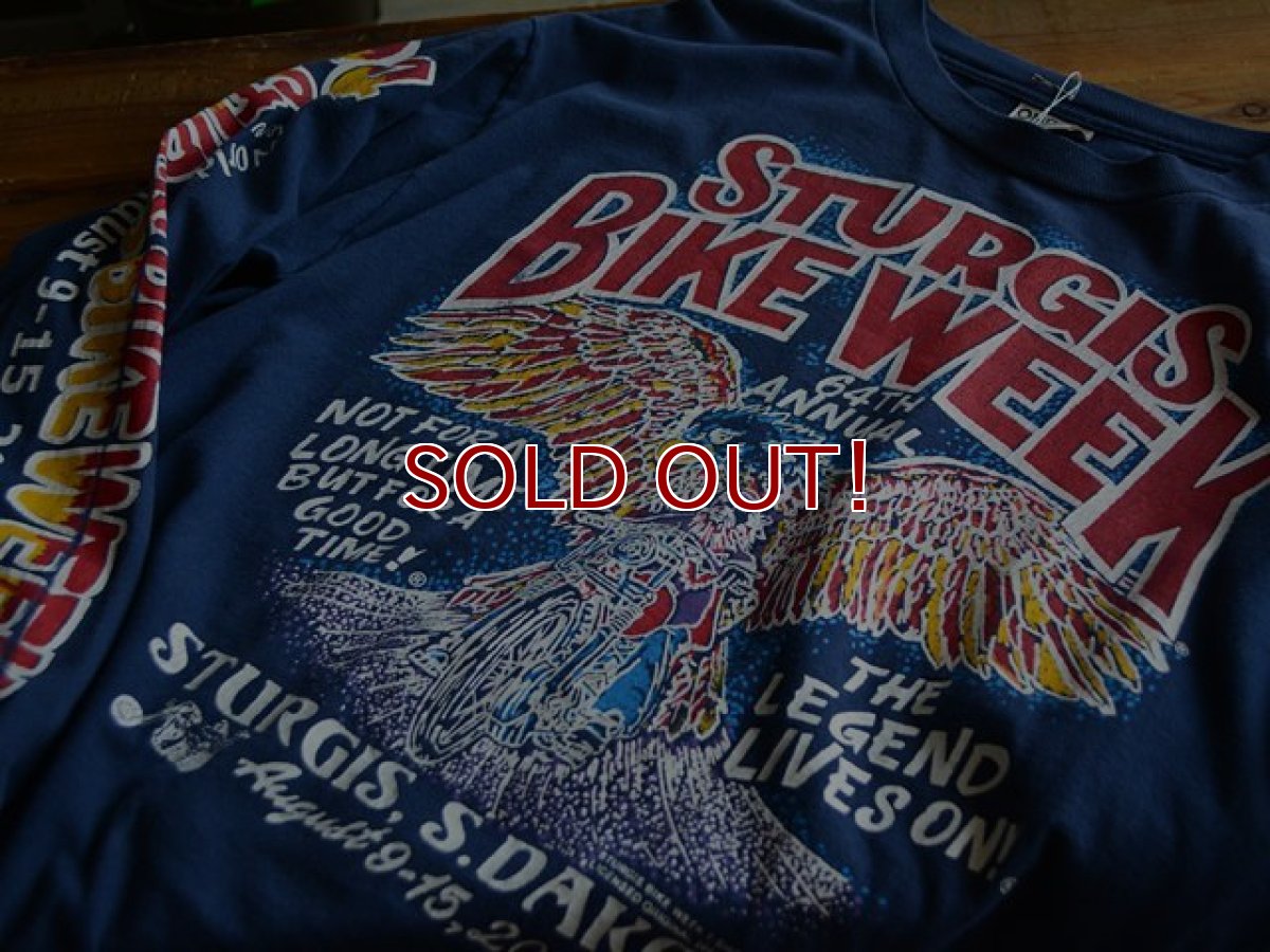 画像5: STURGIS BIKE WEEK 2004 L/S Tシャツ　 表記L  (5)