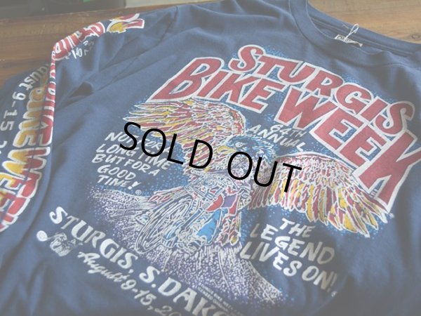 画像5: STURGIS BIKE WEEK 2004 L/S Tシャツ　 表記L 