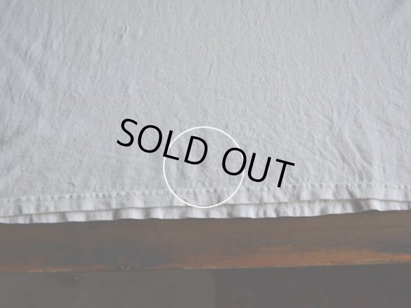 フロント裾に薄ら汚れ。