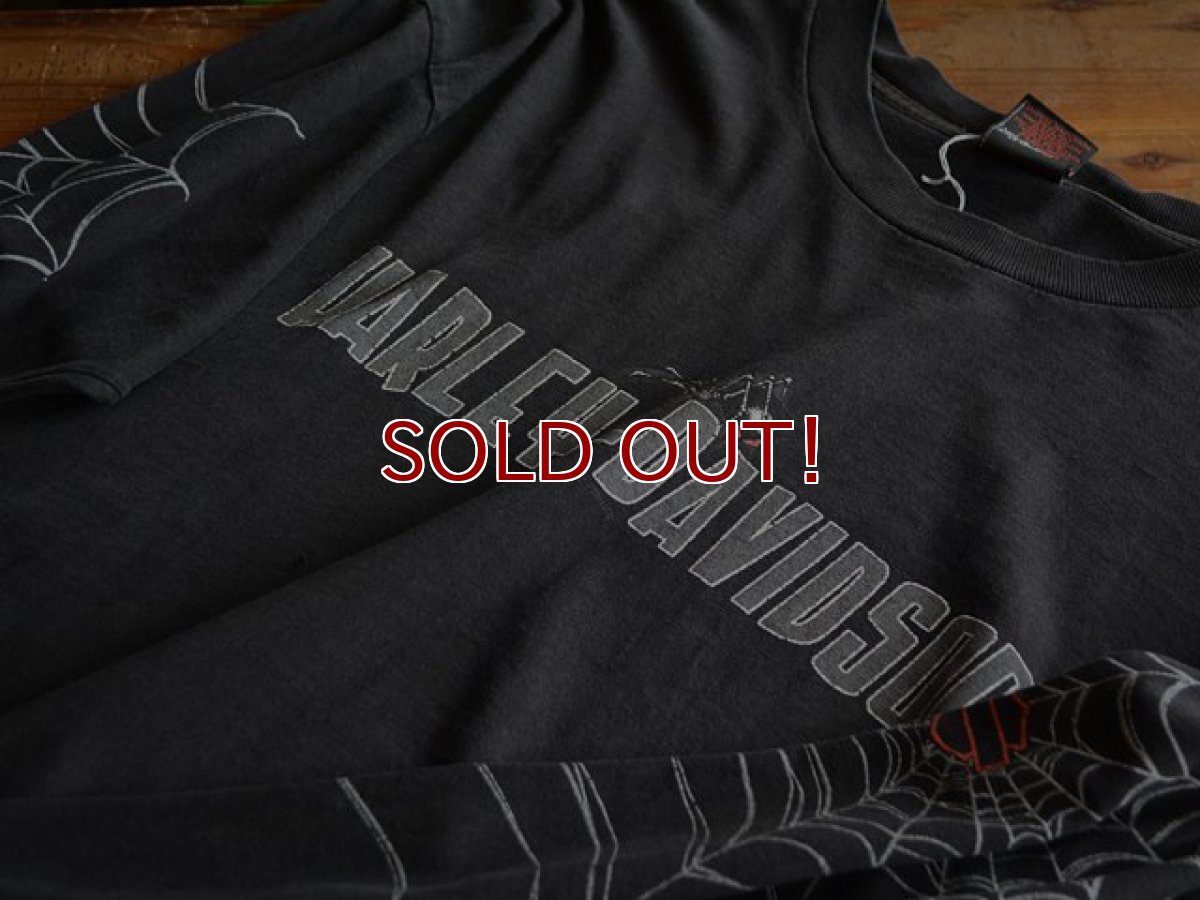 画像6: 2000s HARLEY-DAVIDSON L/S Tシャツ　 表記XL  (6)