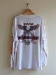 画像2: STURGIS BIKE WEEK 2006 L/S Tシャツ　<br>表記XL<br> (2)