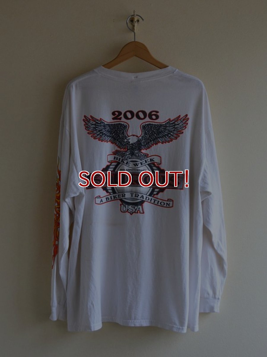 画像2: STURGIS BIKE WEEK 2006 L/S Tシャツ　 表記XL  (2)