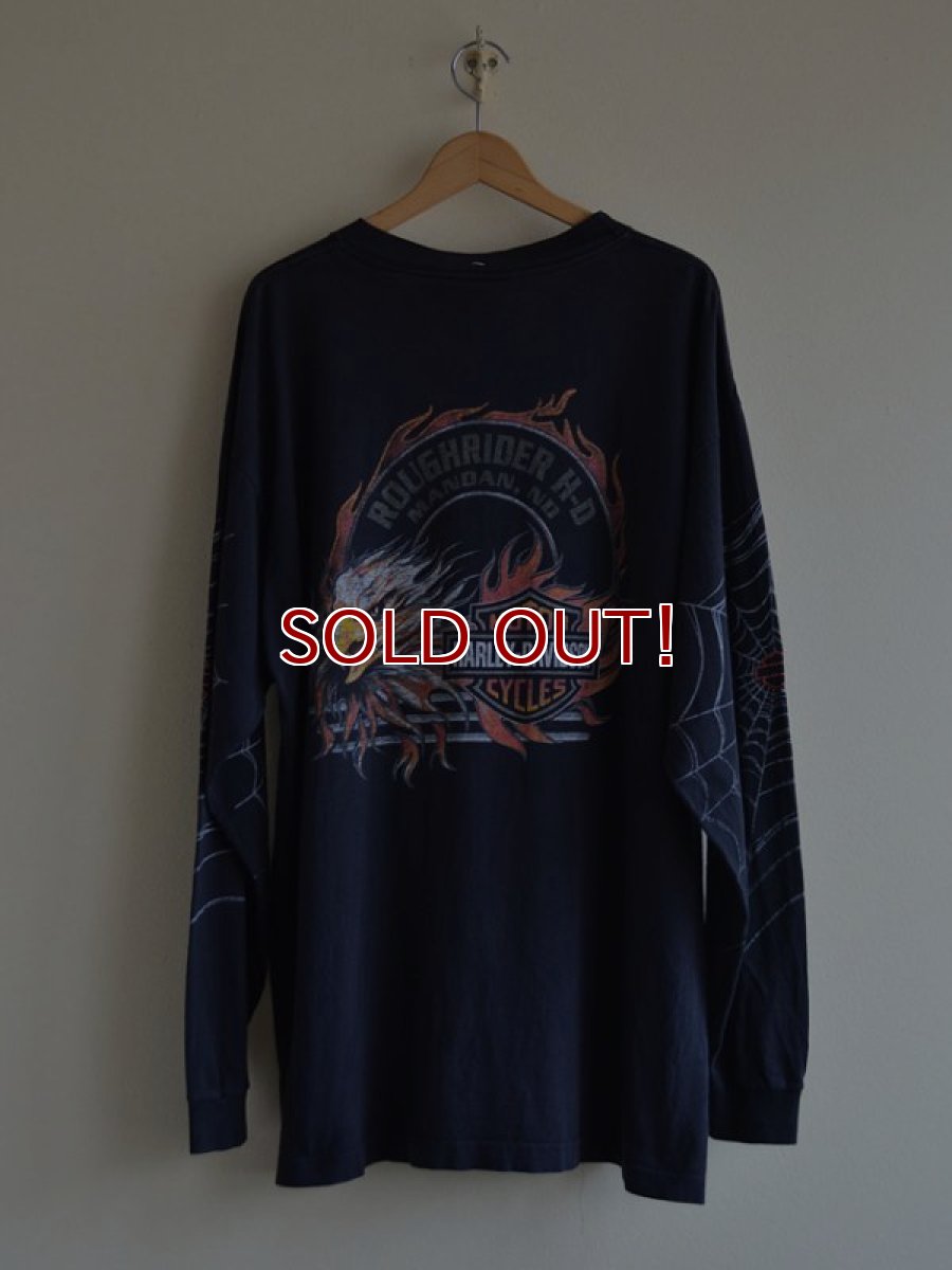 画像2: 2000s HARLEY-DAVIDSON L/S Tシャツ　 表記XL  (2)