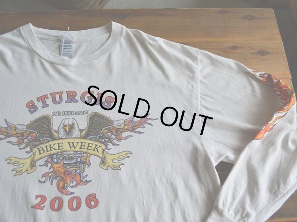 画像4: STURGIS BIKE WEEK 2006 L/S Tシャツ　 表記XL 