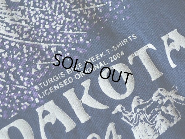 画像7: STURGIS BIKE WEEK 2004 L/S Tシャツ　 表記L 