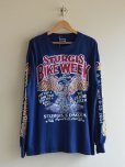 画像1: STURGIS BIKE WEEK 2004 L/S Tシャツ　<br>表記L<br> (1)