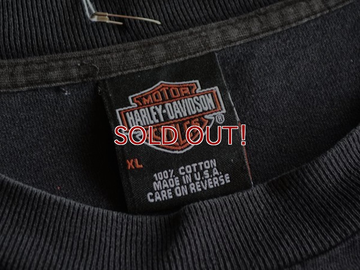 画像3: 2000s HARLEY-DAVIDSON L/S Tシャツ　 表記XL  (3)