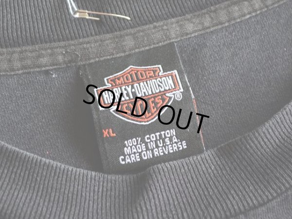 画像3: 2000s HARLEY-DAVIDSON L/S Tシャツ　 表記XL 