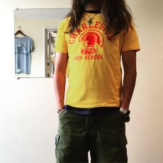 画像13: 1970s Champion フロッキーTシャツ　 表記L  (13)