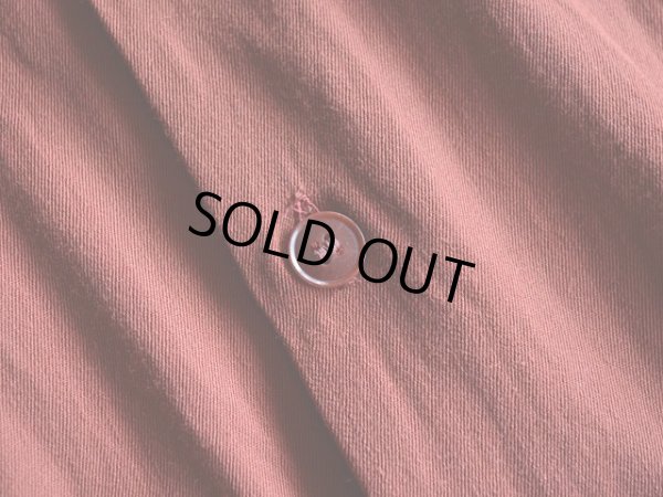 画像7: 1940s DONEGAL レーヨンギャバジンシャツ  実寸ML