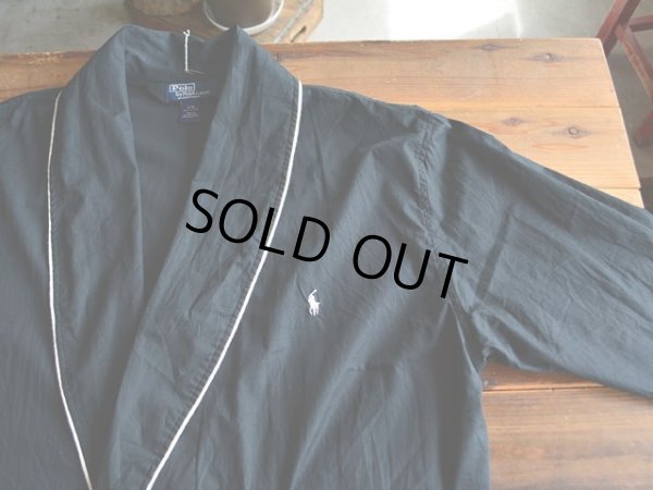 画像4: PoLo RalphLauren コットンガウン　 表記S/M 