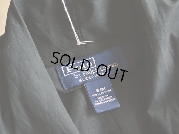 画像3: PoLo RalphLauren コットンガウン　 表記S/M 