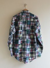 画像2: RalphLauren パッチワークBDシャツ　 表記S  (2)