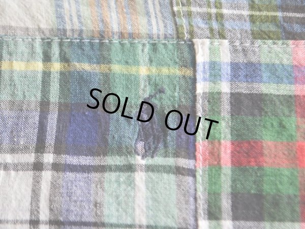 画像5: RalphLauren パッチワークBDシャツ　 表記S 