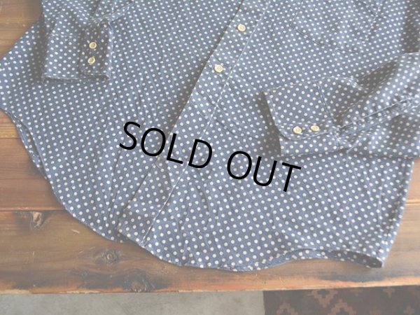 画像6: 1970s Selkirk コットンドットシャツ　 表記L 