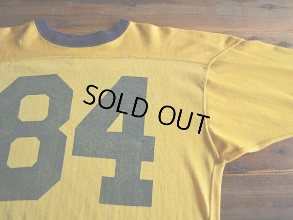 画像4: 1960s Champion ナンバリングフットボールTシャツ  表記46