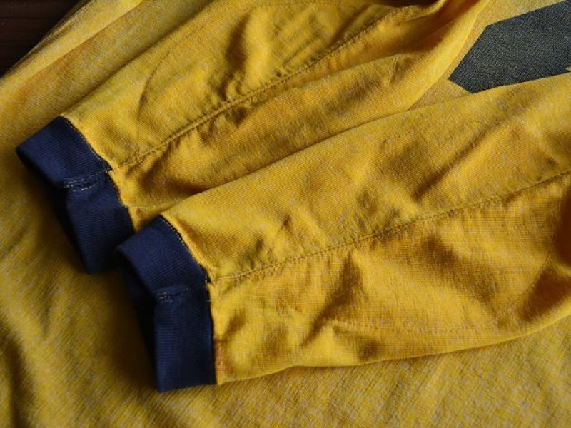 1960s Champion ナンバリングフットボールTシャツ 表記46 - 古着屋