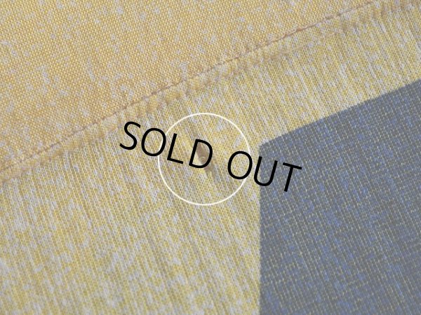 背中に小さなダメージ。