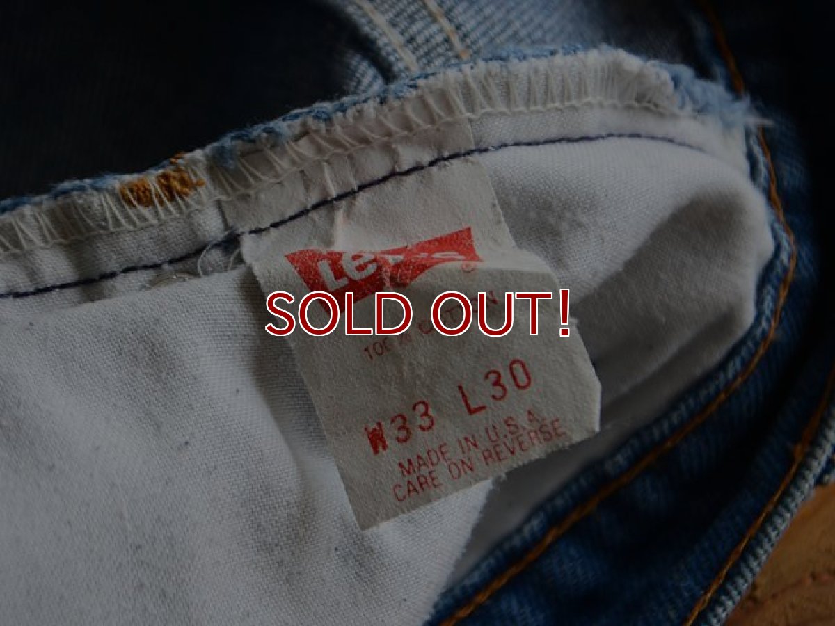 画像3: 1990s Levi's 517　 表記w33  (3)