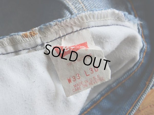 画像3: 1990s Levi's 517  表記w33