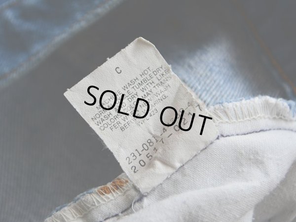 画像4: 1990s Levi's 517  表記w33