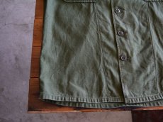 画像6: 1960s US.ARMY ユーティリティシャツ(1st)　 表記M  (6)