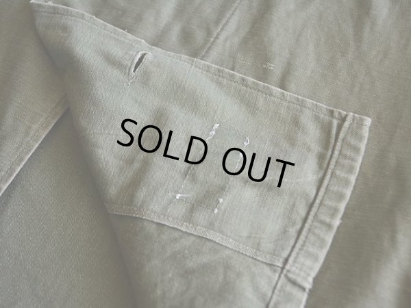 画像4: 1960s US.ARMY ユーティリティシャツ(1st)　 表記M 