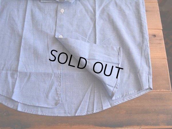 画像5: DEAD STOCK　 1970s BIG YANK シャンブレーシャツ　 表記M 