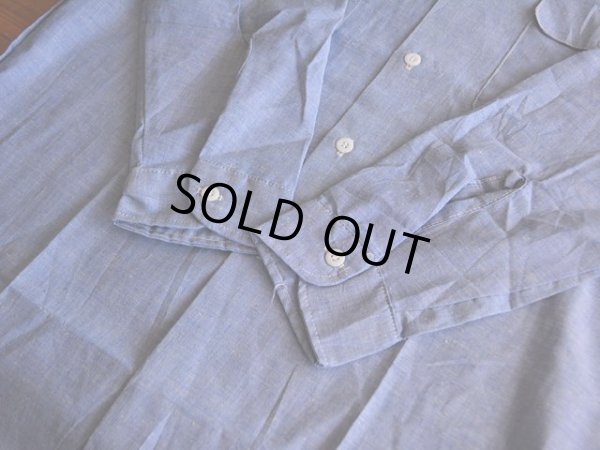 画像6: DEAD STOCK　 1970s BIG YANK シャンブレーシャツ　 表記M 