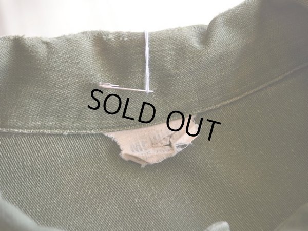 画像3: 1960s US.ARMY ユーティリティシャツ(1st)　 表記M 