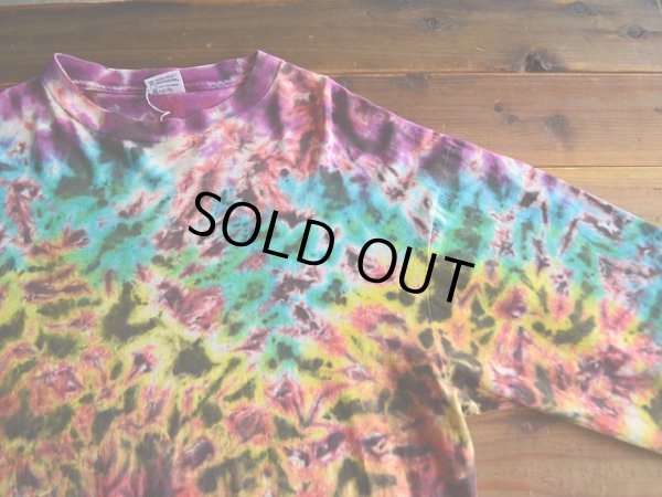 画像4: 1990s タイダイ L/S Tシャツ　 表記XL 