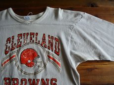 画像5: 1980s Champion フットボールTシャツ　 表記L  (5)