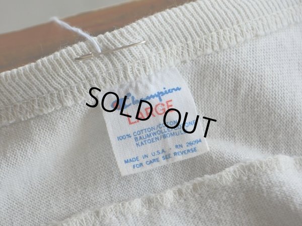 画像3: 1980s Champion フットボールTシャツ  表記L