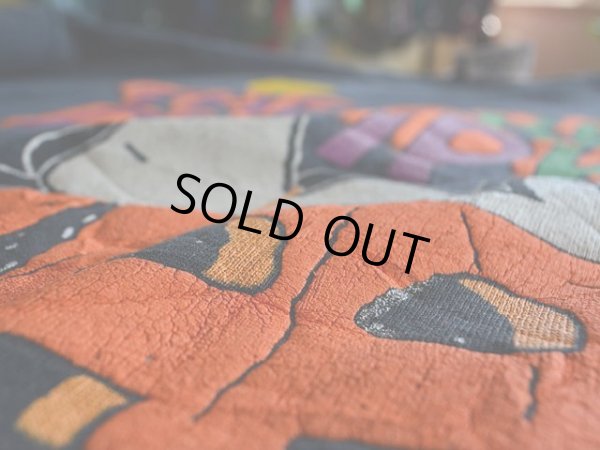 画像6: 1990s Snoopy Halloweenスウェット　 表記XL 