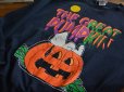 画像5: 1990s Snoopy Halloweenスウェット　 表記XL 