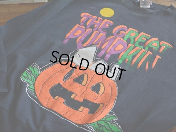 画像5: 1990s Snoopy Halloweenスウェット　 表記XL 