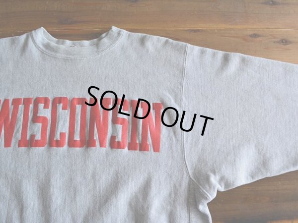 画像5: 1990s Champion リバースウィーブスウェット  表記L