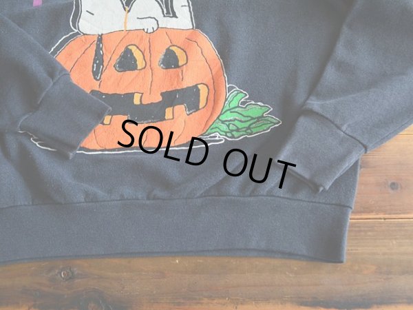 画像7: 1990s Snoopy Halloweenスウェット　 表記XL 