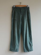 画像1: 1960s US.ARMYコットンベイカーパンツ　 表記32×31  (1)