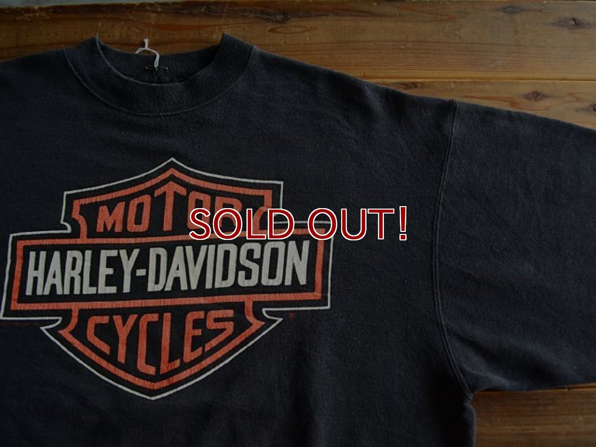 画像4: 1990s HARLEY-DAVIDSON スウェット　 表記XL  (4)