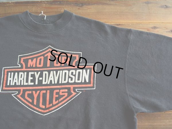 画像4: 1990s HARLEY-DAVIDSON スウェット　 表記XL 