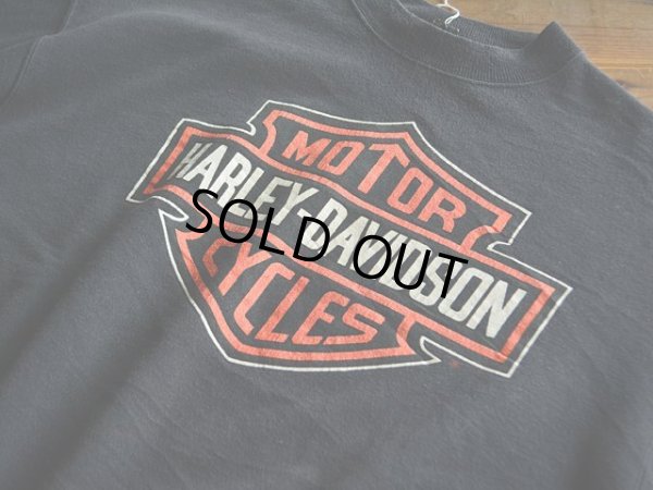 画像5: 1990s HARLEY-DAVIDSON スウェット　 表記XL 