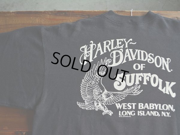 画像8: 1990s HARLEY-DAVIDSON スウェット　 表記XL 