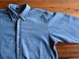 画像4: 1980s〜 Polo RalphLaurenデニムBDシャツ　 表記boysXL 