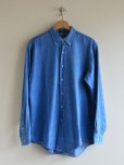 画像1: 1980s〜 Polo RalphLaurenデニムBDシャツ　<br>表記boysXL<br> (1)