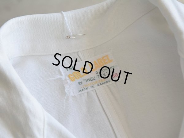 画像3: 1960s THE GOLD LABEL ワークコート　 表記36 