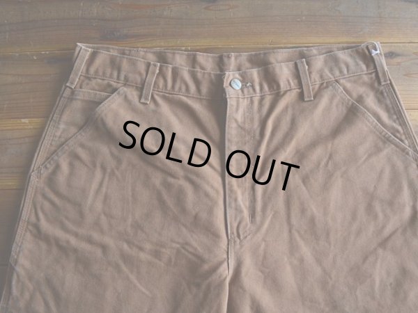 画像5: 1990s Carhartt ダックペインターパンツ　 表記w36 